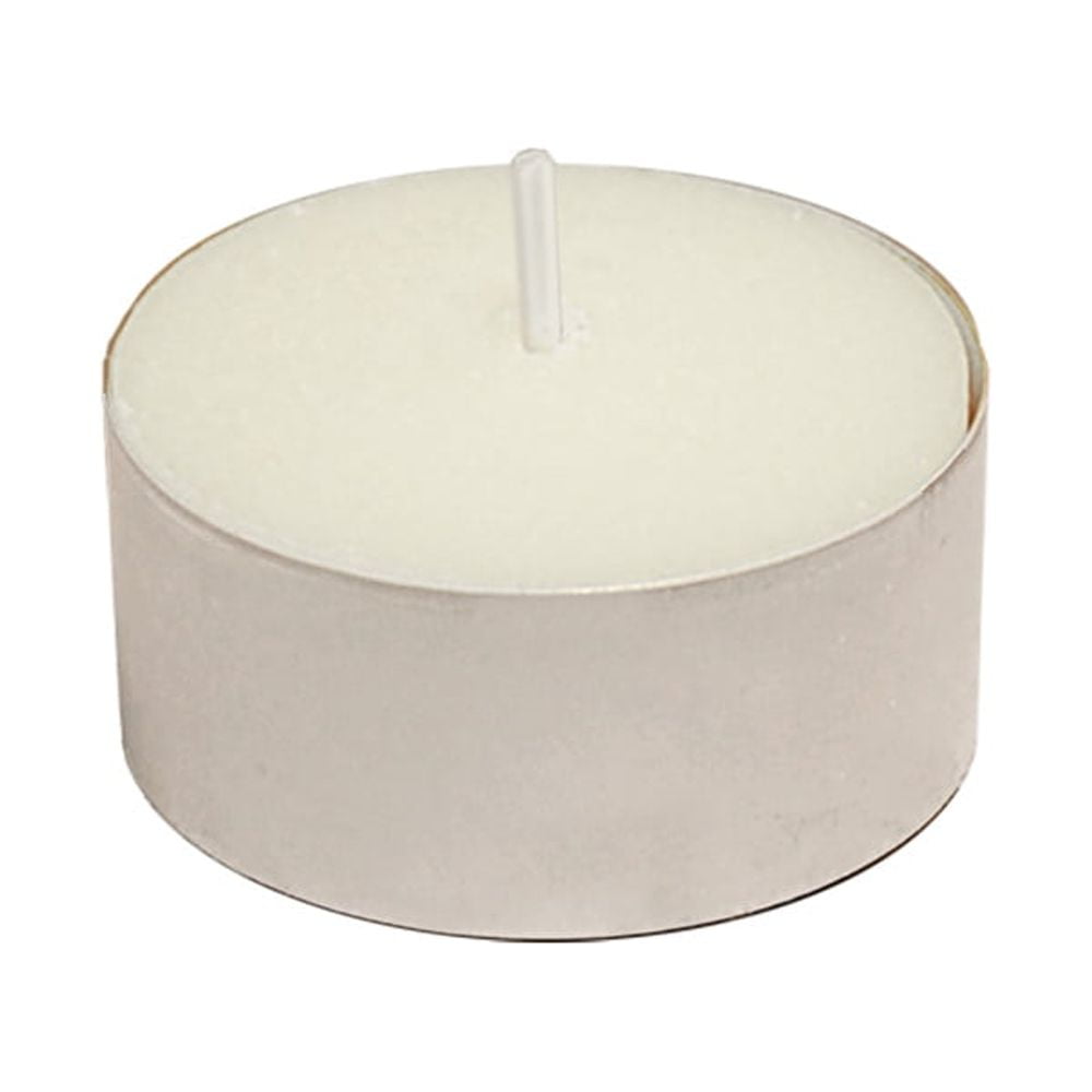 Extended Burn Tea Light Candles Set of 100