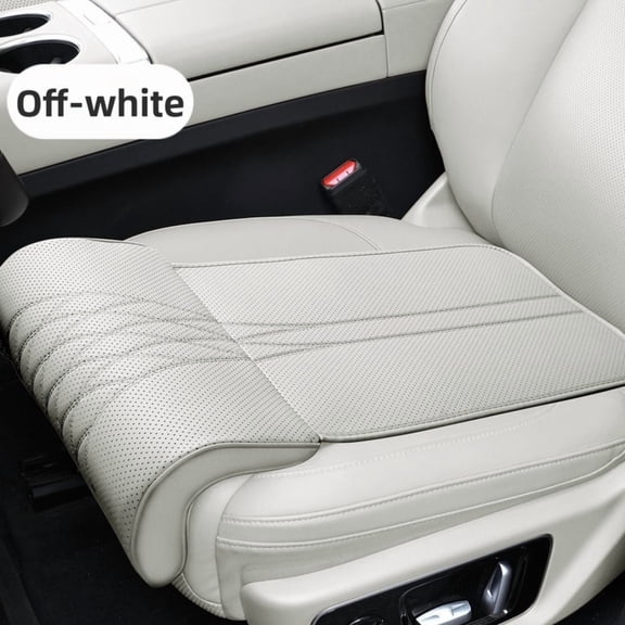 Extended Car Seat Cushion Leg Support Pad Driver Passenger Single Piece