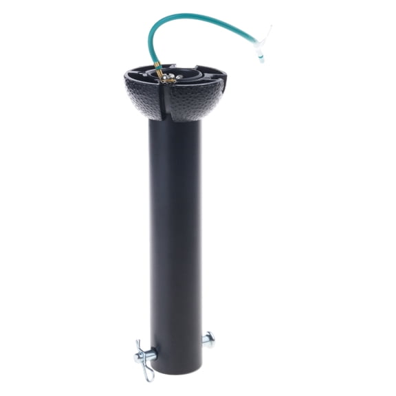 Extended Ceiling Fan Downrod Metal Poles Replacement Part Universal Universal Fan Extension Rod Strong Construction