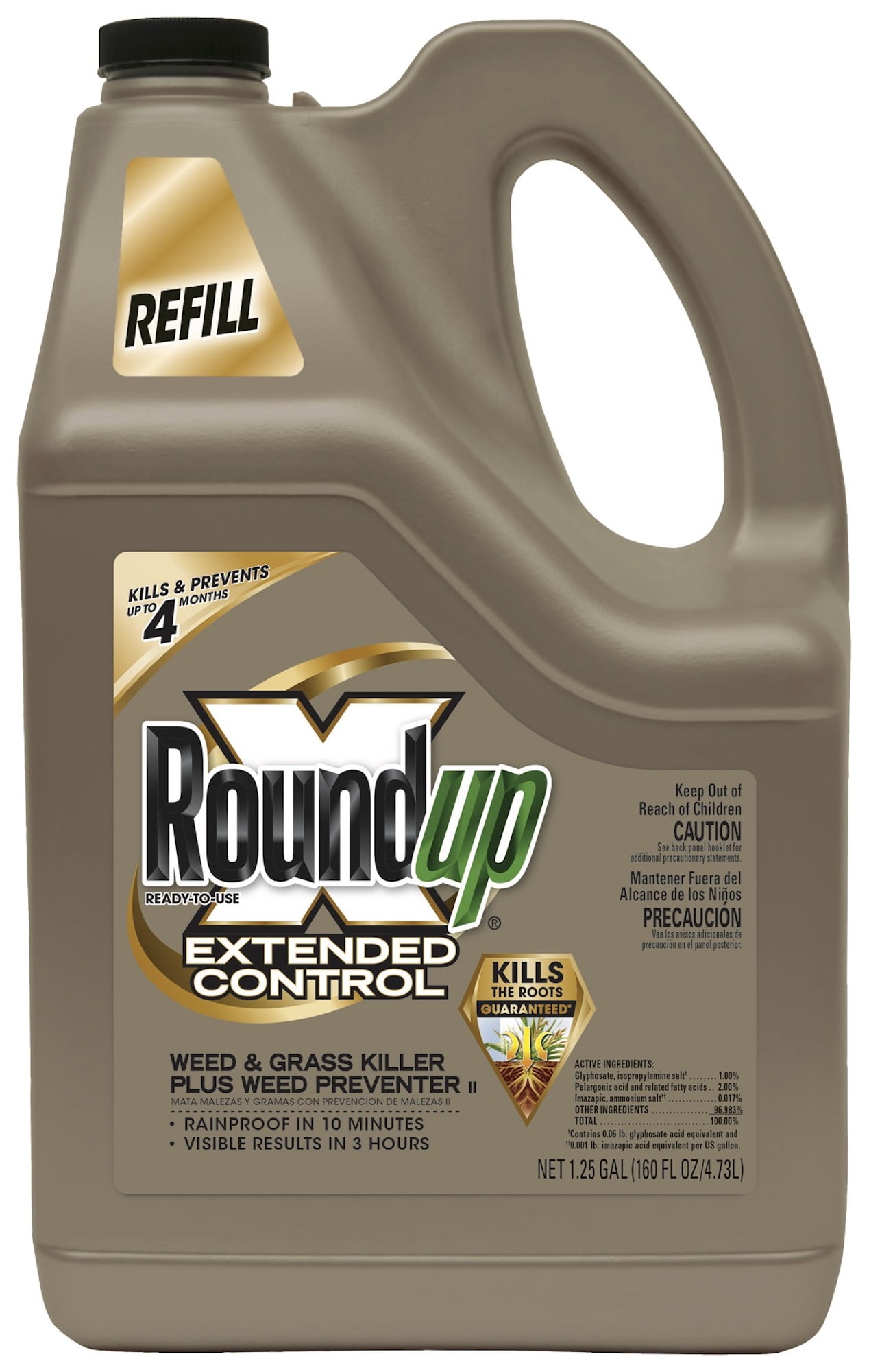 Extended Control Png Ref Ext Cntl Roundup 5708010 Herbicide - Walmart.com