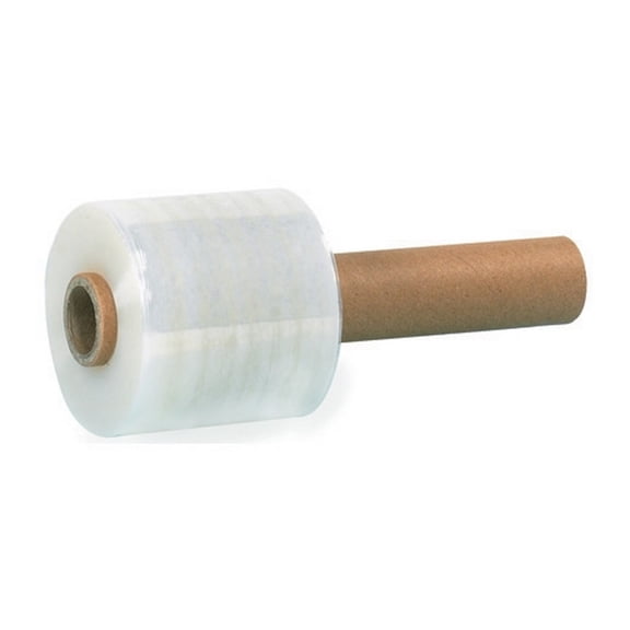 Extended Core Bundling Film 3" X 150 Gauge X 600' Roll (18 Roll/Case)