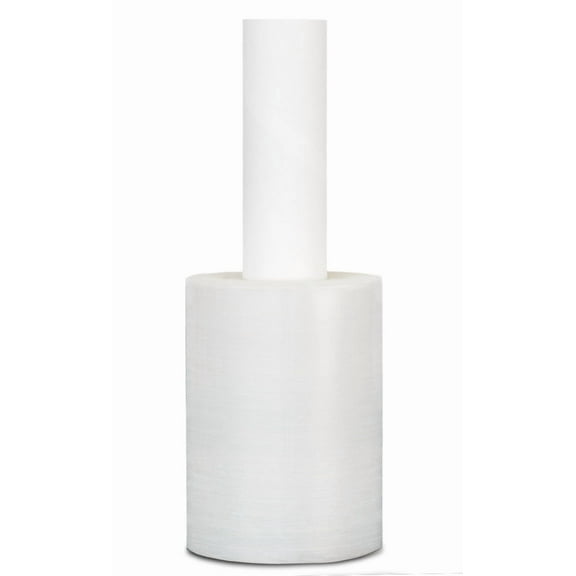 SSBM Extended Core Clear Cast Hand Stretch Wrap 5" x 1000' x 80 Gauge 15 Rolls/Case