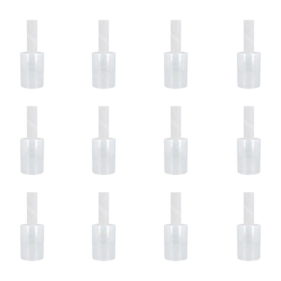 MMBM Extended Core Mini Hand Stretch Wrap 5" x 1000' 24 Rolls 70 Gauge Clear Plastic Film for Storing and Packing