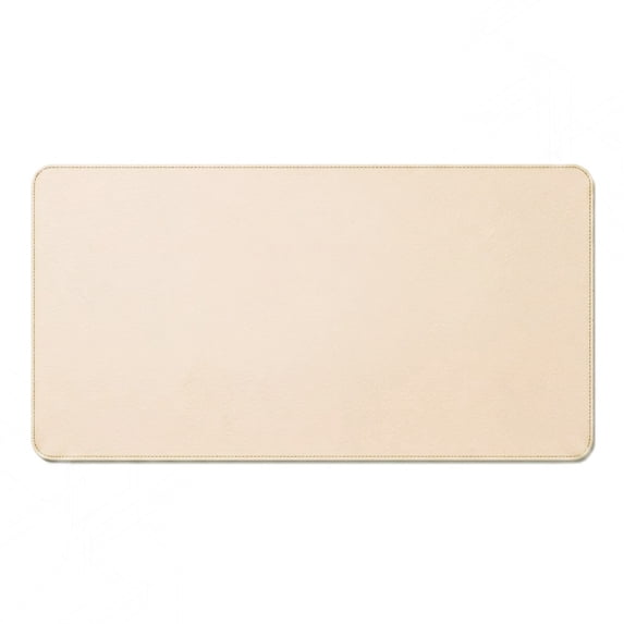 Extended Cork & Leather Desk Mat, Large Mouse Pad for Office & Home Use