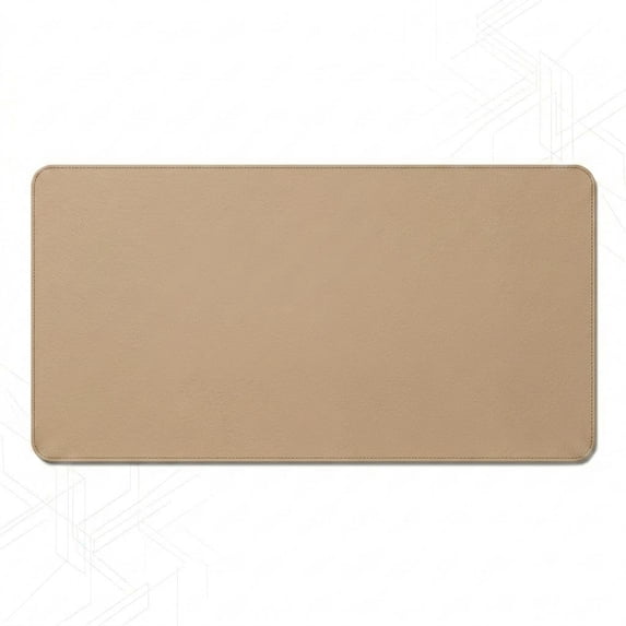 Extended Cork & Leather Desk Mat, Large Mouse Pad for Office & Home Use