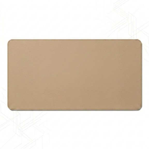 Extended Cork & Leather Desk Mat, Large Mouse Pad for Office & Home Use