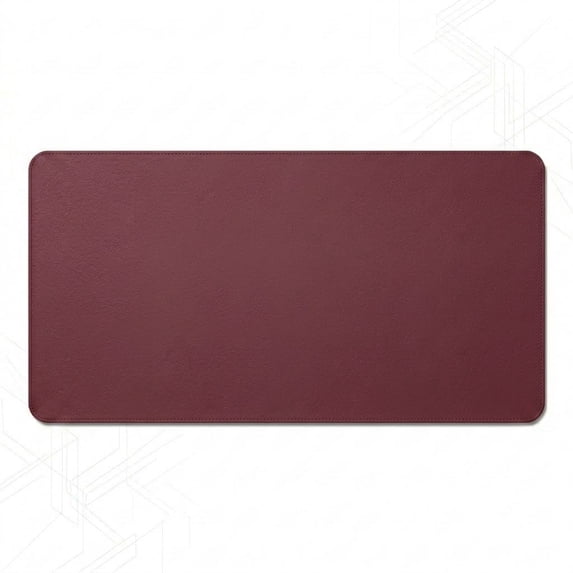 Extended Cork & Leather Desk Mat, Large Mouse Pad for Office & Home Use