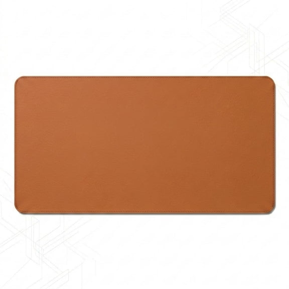 Extended Cork & Leather Desk Mat, Large Mouse Pad for Office & Home Use