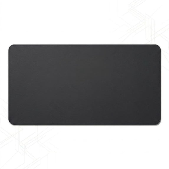 Extended Cork & Leather Desk Mat, Large Mouse Pad for Office & Home Use