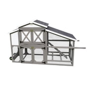 Extended Country Style Chicken Coop