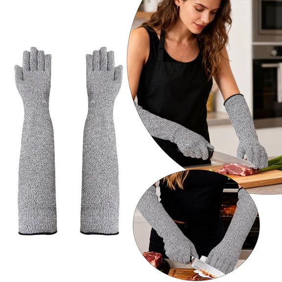 Extended Cut Arm Sleeves For Ultimate Hand And Forearm With Advanced Features Gloves Home Decor