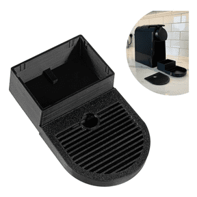 Extended Drip Tray for Nespresso DeLonghi Essenza Mini EN85, Replacement Base for Tall Cups and Large Mugs, Coffee Maker Accessory