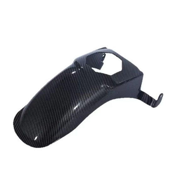 Extended Front Fender Designed for BMW F10 M5 F12 M6 Featuring Carbon Fiber Water Transfer Visual Effect