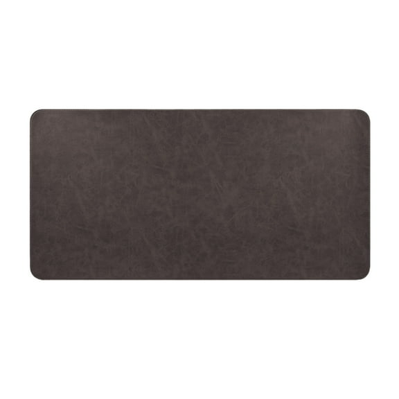 Extended Gaming Mouse Mat, 900x400mm Non-Slip Desk Pad, Waterproof Computer Keyboard Surface with Stitched Edging