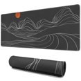 thumbnail image 1 of "Extended Gaming Mouse Pad (31.5x11.8 Inch): Improve Your Gaming & Office Efficiency | Mountain Design, Stitched Edges, Stable Rubber Base", 1 of 7
