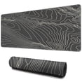 thumbnail image 1 of "Extended Gaming Mouse Pad (31.5x11.8 Inch): Inspiring Mountain Design, Stitched Edges, Stable Rubber Base | Great for Gamers, Office Workers & Students", 1 of 7