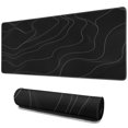 thumbnail image 1 of "Extended Gaming Mouse Pad (31.5x11.8 Inch): Ultimate Gaming & Working Experience with Mountain Design, Stitched Edges, Stable Rubber Base", 1 of 7