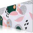 thumbnail image 1 of Extended Gaming Mouse Pad (35.4x15.7 in), Large Stable Rubber Base Mousepad with Stitched Edges, Keyboard Mouse Mat Desk Pad for Work, Game, Office, Home - Weeds, 1 of 6