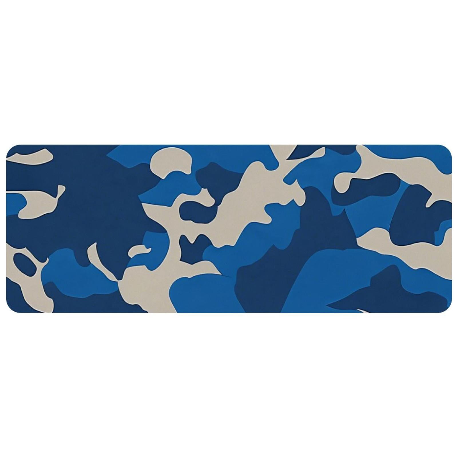 Large Gaming Mouse Pad, XL Mousepad Design With Camouflage, Extended Keyboard Mats For Desk - View #5