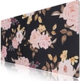 thumbnail image 1 of Extended Gaming Mouse Pad, Large Non-Slip Rubber Base Mousepad with Stitched Edges, Waterproof Keyboard Mouse Mat Desk Pad for Work, Game, Office, Home - Peony, 1 of 6