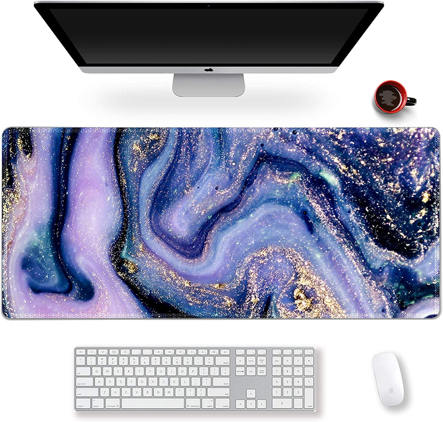 Extended Gaming Mouse Pad XXL ArtSo Large Keyboard Mat Long Mousepad ...