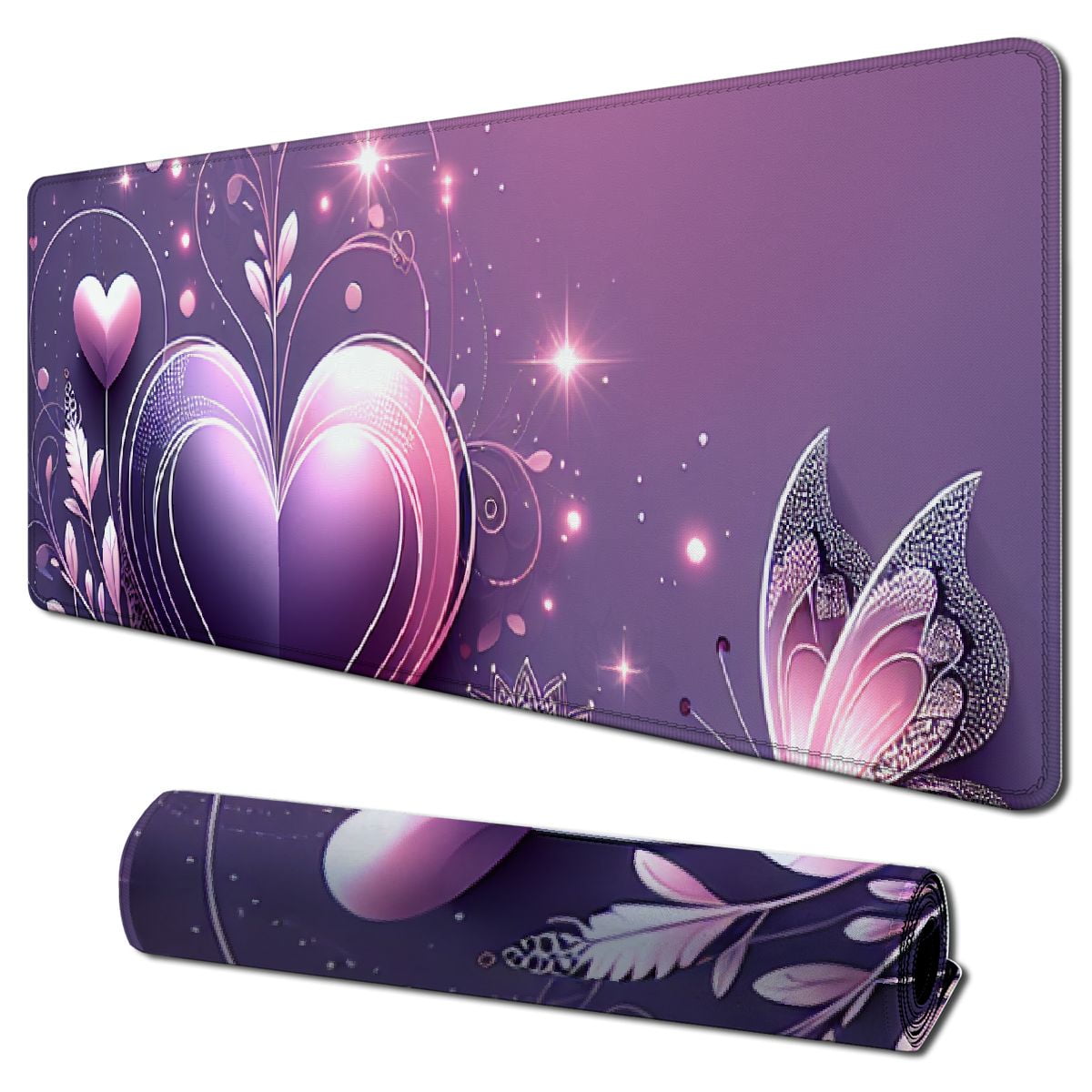 Extended Gaming Mouse Pad XXL Large Keyboard Mat Long Mousepad Desk ...