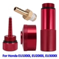 thumbnail image 1 of Extended Gas Cap,Oil Change Funnel Magnetic Dipstick For Honda Generator EU2000i, 1 of 9