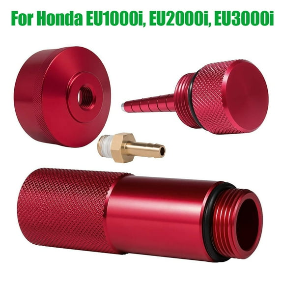 Extended Gas Cap/Oil Change Funnel/Magnetic Dipstick For Honda Generator EU2000i