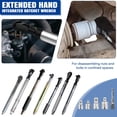 Extended Hand Tool Hardware, 17 Inch Extra Long Wrench Set, 1/2 Ratchet ...