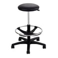 thumbnail image 1 of Extended Height Lab Stool, Black, 1 of 1