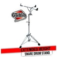 thumbnail image 1 of Extended Height Snare Drum Stand - Griffin Tall Concert Stand Up Mount Holder, 1 of 13