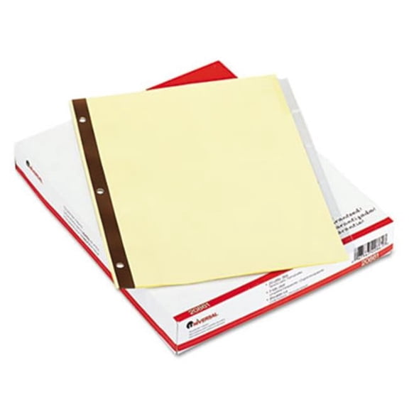 Extended Insert Indexes- Clear 5-Tab- Letter- Buff- 24 Sets-Box