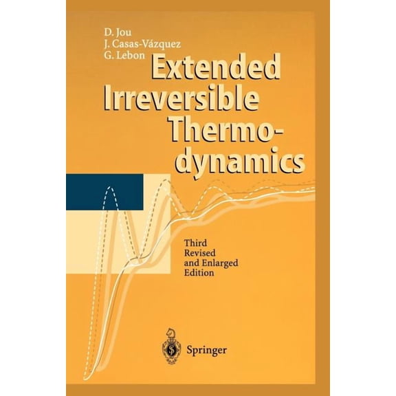 Extended Irreversible Thermodynamics, (Paperback)