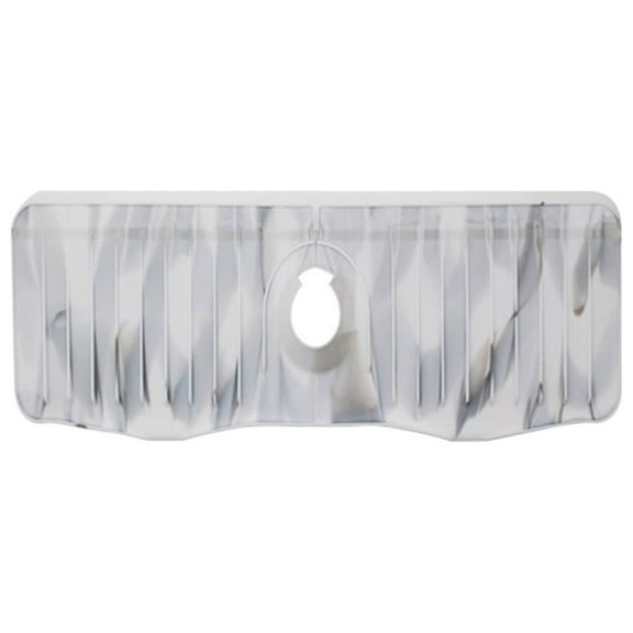 Extended Kitchen Sink Pad - Thickened Dry Pad, Faucet Water Catcher Mat for Sinks Countertops Home Kitchen