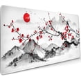 thumbnail image 1 of Extended Large Gaming Mouse Pad 35.4 X 15.7 Inch XXL Full Desk Japanese Art Style Cherry Blossom & Sakura Mousepad Non-Slip Rubber Base Big Keyboard Mat with Stitched Edges for Home Office, 1 of 6