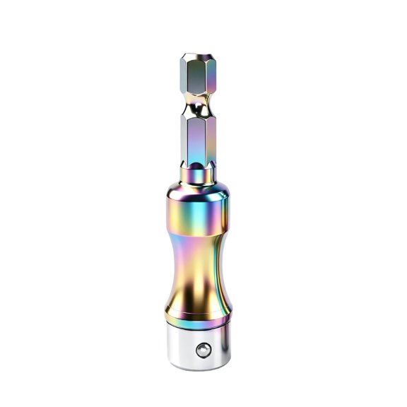 Extended Length 8Mm Drive Hexagonal Socket Tool Impacts Socket for Tight Space Mechanics Use