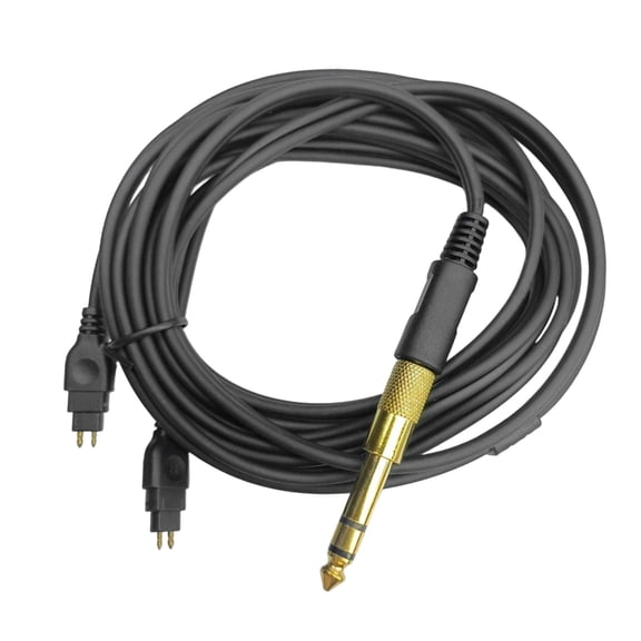 Extended Length Headphone Replacement Cable For HD580/HD600/HD650/HD565/HD58X Noiseless OFC Cores Wire for Gaming