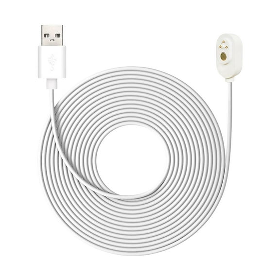 Extended Length Power Cable for NEST Cams Cameras Suitable for Indoor and Outdoor Environment Use 5.2m/7.6m/10m