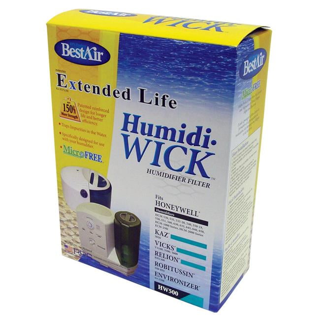 Extended Life Wick Filter Fits Honeywell