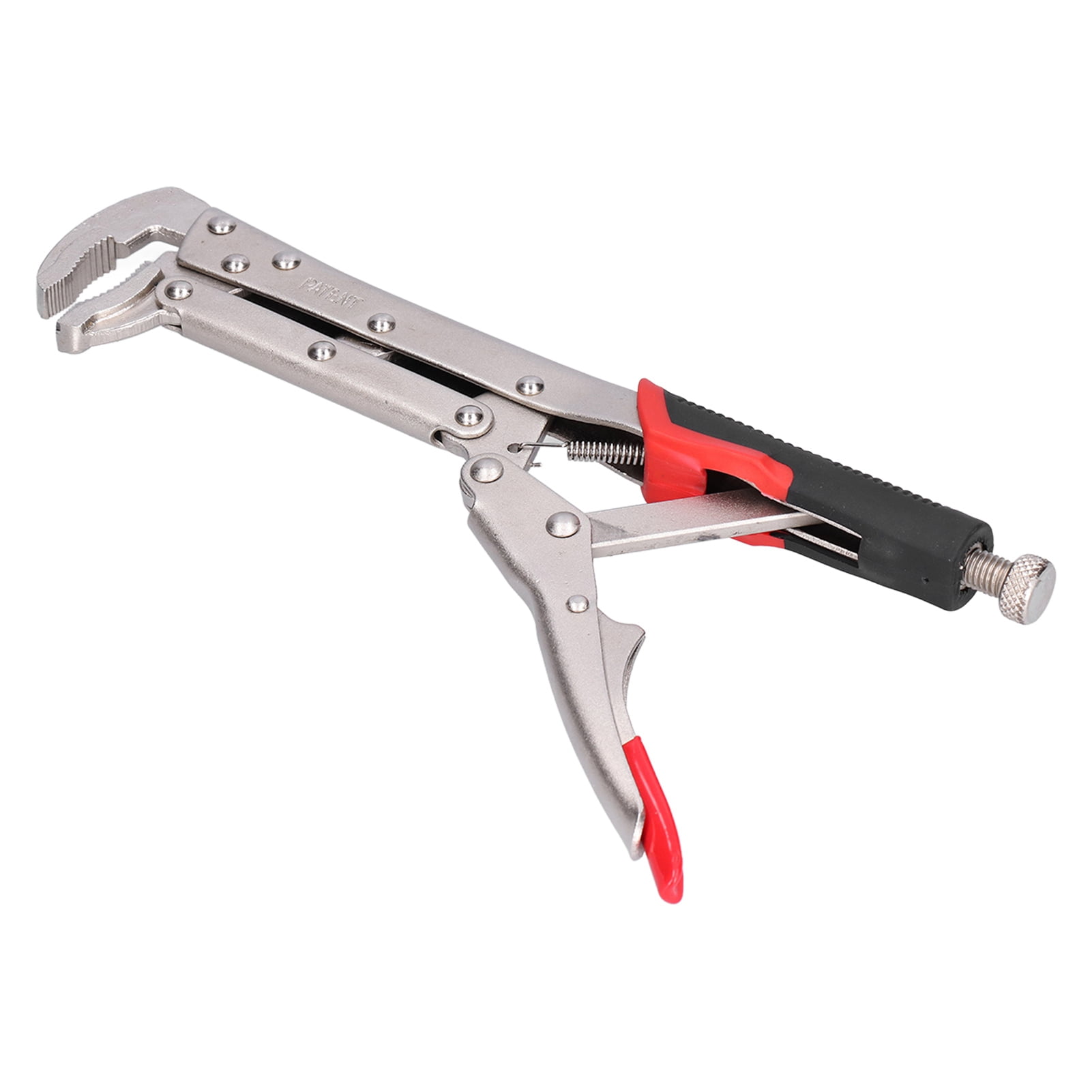 Extended Locking Pliers Extra Long Curved Jaw Grip 80 Degree Woodworking Hand Tools