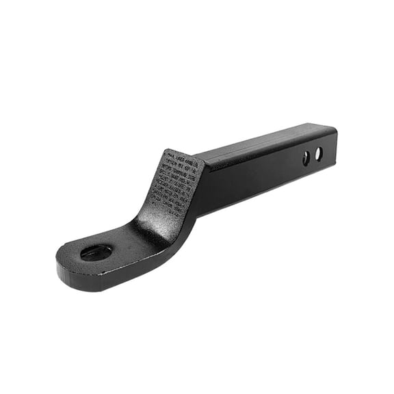 Extended Long Shank 2 Inch Drop Tow Bar Ball Mount Tongue Hitch 3T Trailer Car Caravan Boat Parts Accessories ,Universal Fit