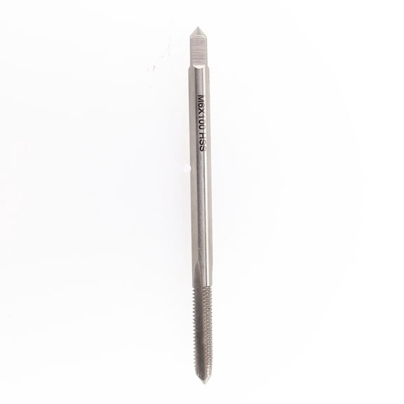 Extended Long Shank Extension Tap M6 For X1.0 X100Mm Hss Rh 6Mm X 1.0Mm YIWEI