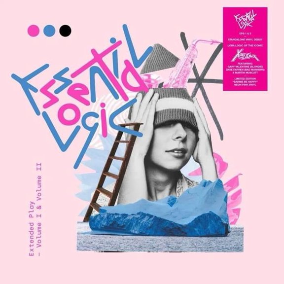 Essential Logic Extended Play  Volume I & Volume II (Pink Vinyl) (Vinyl Record)
