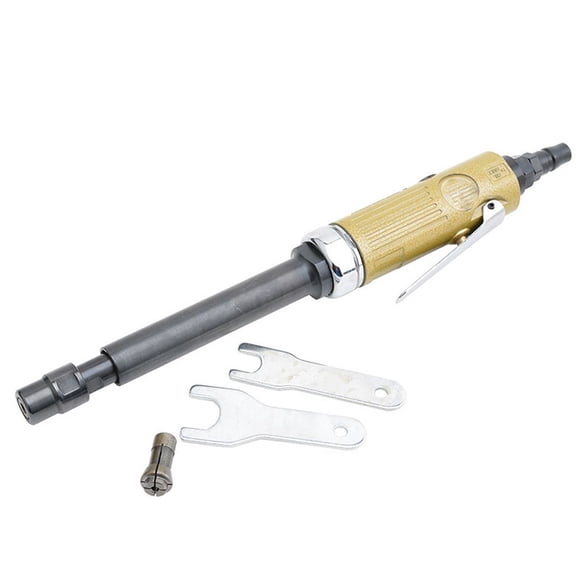 Extended Pneumatic Engraving Machine, Hand-held Pneumatic Grinding Machine Industrial Grade Hand Tool ,Long Service Life