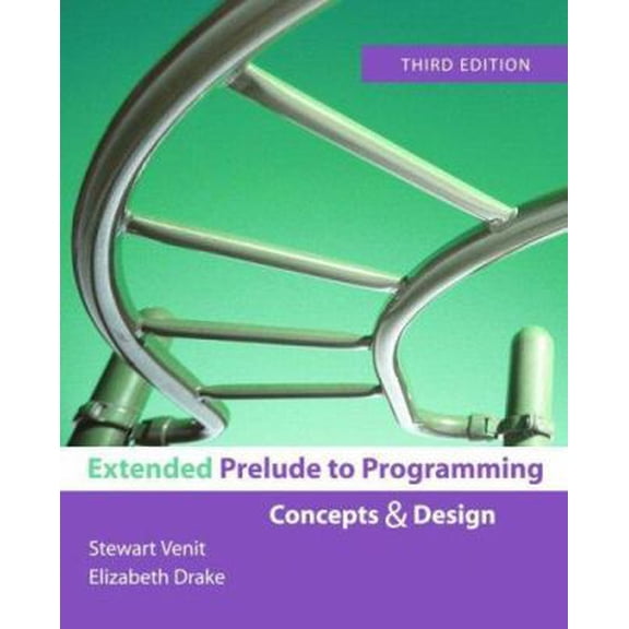 Pre-Owned Extended Prelude to Programming: Concepts & Design (Paperback) 0321418514 9780321418517