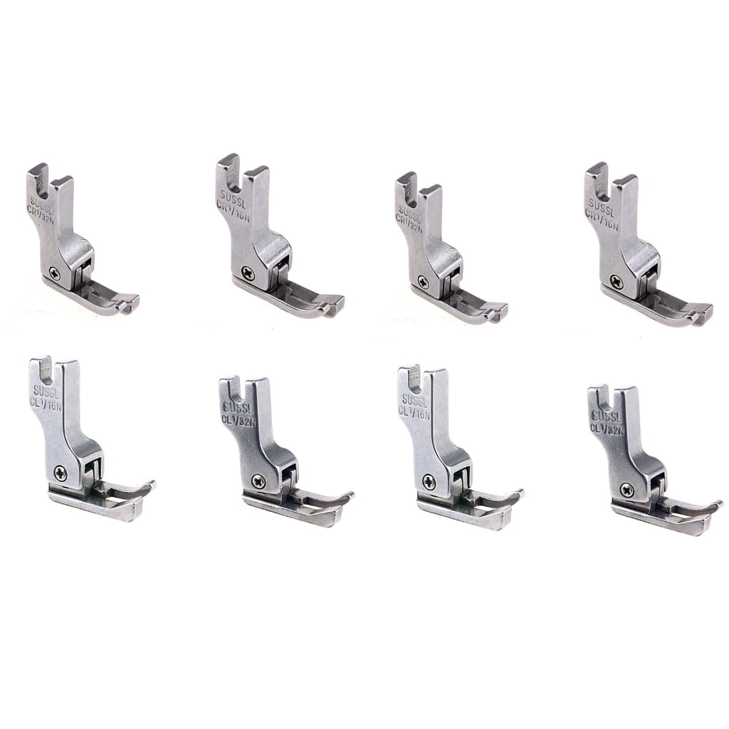 Extended Presser Foot for Flatbed Sewing Machines Sturdy Alloy ...