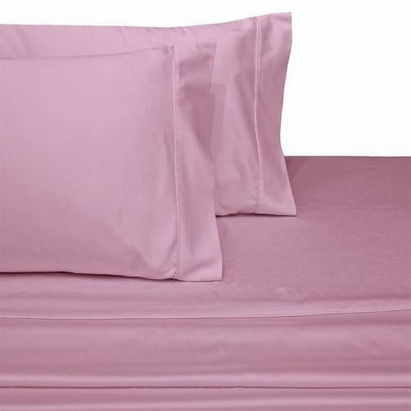 Extended Queen (Olympic Queen) 100% Cotton 600 Thread Count Sheets Solid