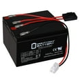 thumbnail image 1 of Extended Range Drop in Replacement for 12v Razor Scooter ride on toy 9ah battery kit and harness, 1 of 13