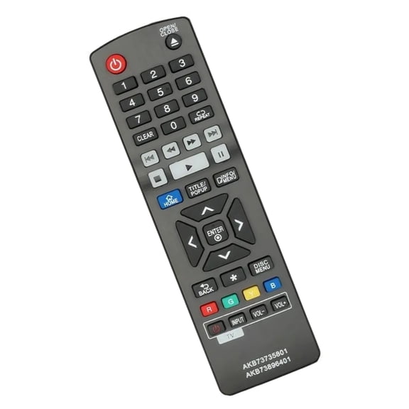 Extended Ranges Remote AKB73735801 For BP540N BP135 BP330 BP340 Players Convenient Operate