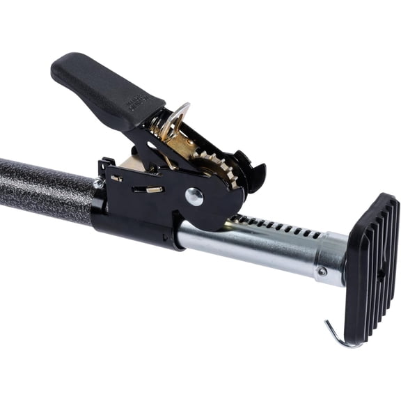 - Extended Ratcheting Cargo Bar - Adjustable 44 to 74 Inches, Secure Storage for SUVs, Full Sized Trucks, and Trunks